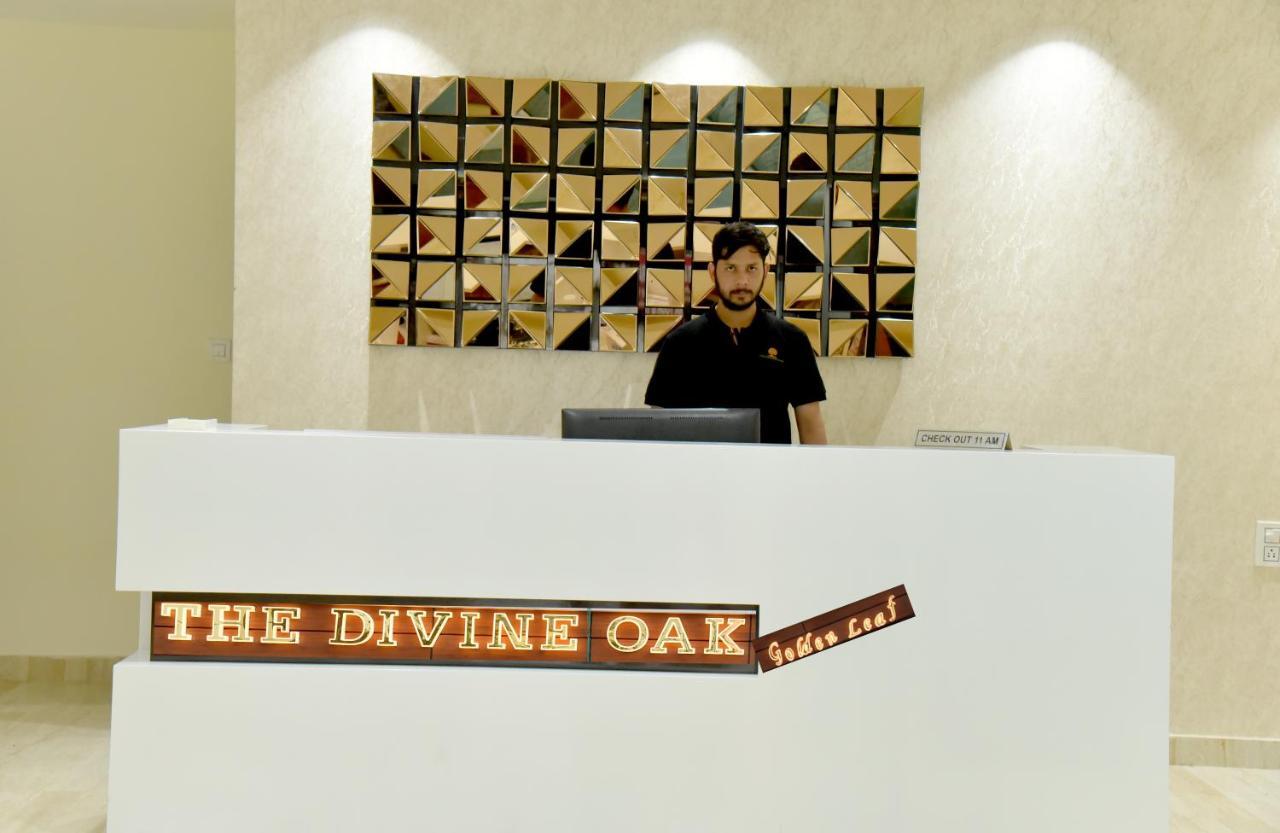 The Divine Oak Golden Leaf Hotel Katra  Eksteriør billede
